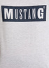 Mustang Alina C Logo Tee Light Grey Melange - 1010370-4141