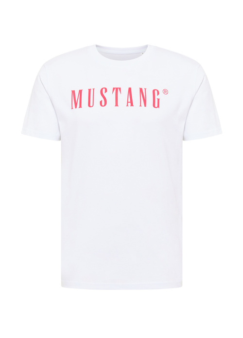 Mustang Alex C Logo Tee General White - 1013221-2045