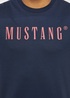 Mustang Alex C Logo Tee Blue Nights - 1013221-4085