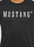 Mustang Alex C Logo Tee Black - 1013221-4142