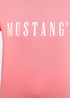 Mustang Alina C Logo Tee Tea Rose - 1013222-8142