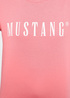 Mustang Alina C Logo Tee Tea Rose - 1013222-8142 Mustang Alina C Logo Tee Tea Rose - 1013222-8142