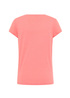 Mustang Alina C Logo Tee Tea Rose - 1013222-8142 Mustang Alina C Logo Tee Tea Rose - 1013222-8142