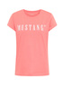 Mustang Alina C Logo Tee Tea Rose - 1013222-8142 Mustang Alina C Logo Tee Tea Rose - 1013222-8142
