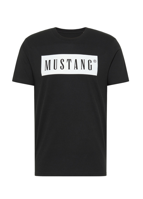 Mustang Alex C Logo Tee Black - 1013223-4142
