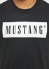 Mustang Alex C Logo Tee Black - 1013223-4142