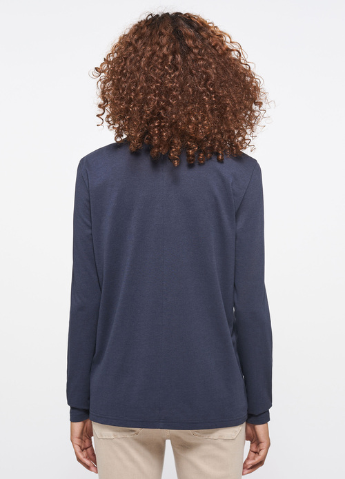 Koszulka Z Dlugim Rekawem Mustang Anna C Ruffles Night Sky - 1013152-4129