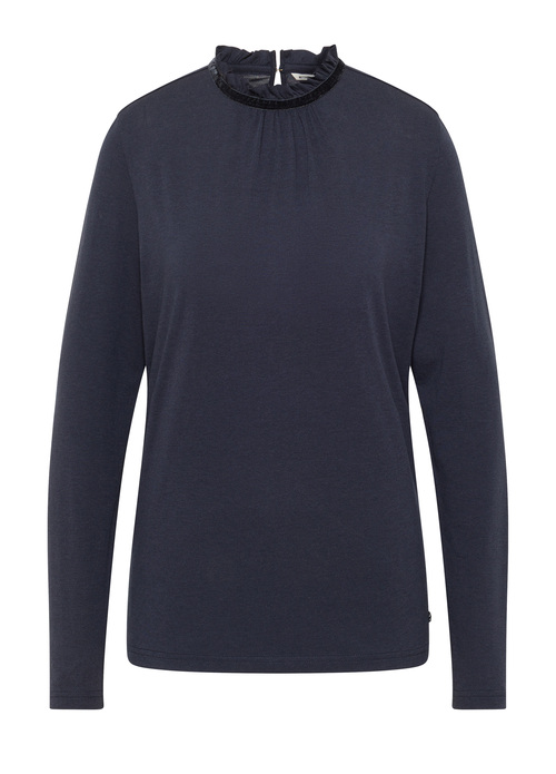 Koszulka Z Dlugim Rekawem Mustang Anna C Ruffles Night Sky - 1013152-4129