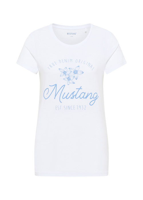 Mustang Jeans Style Alina C Print General White - 1012710-2045