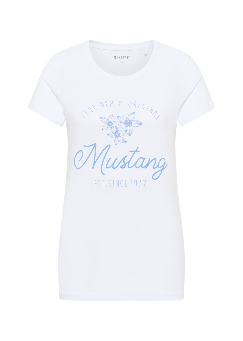Mustang Jeans® Style Alina C Print - General White Size L
