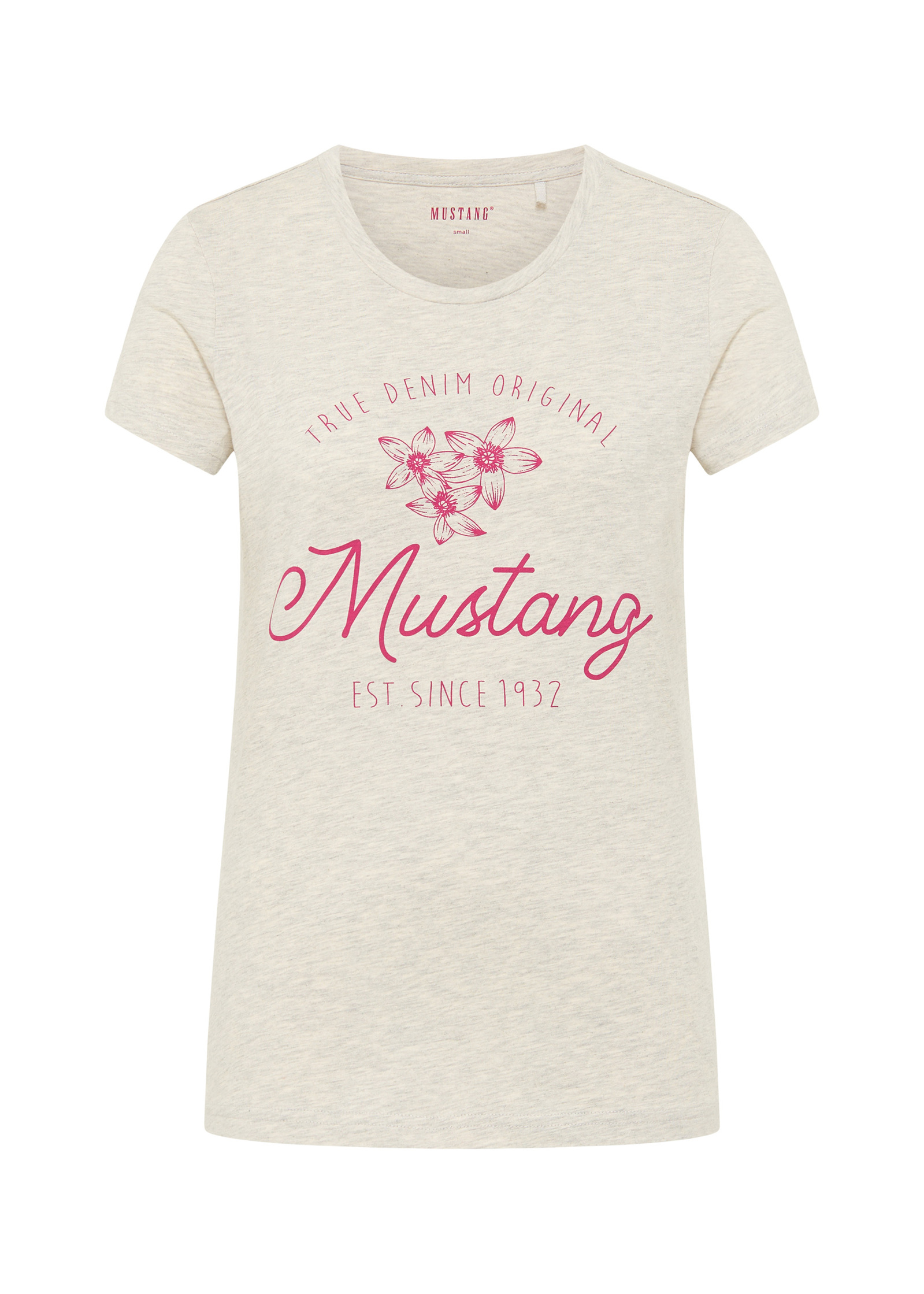 Mustang Jeans Style Alina C Print Light Grey Melange - 1012710-4141 Mustang Jeans Style Alina C Print Light Grey Melange - 1012710-4141