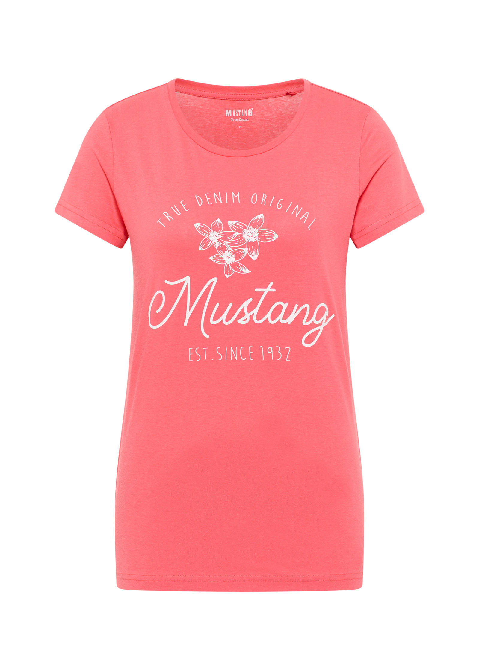 Mustang Jeans Style Alina C Print Rose Of Sharon - 1012710-7246 Größe L