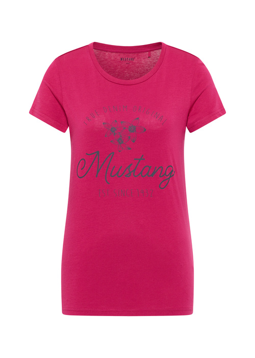 Mustang Jeans Style Alina C Print - Sangria 1012710-8354
