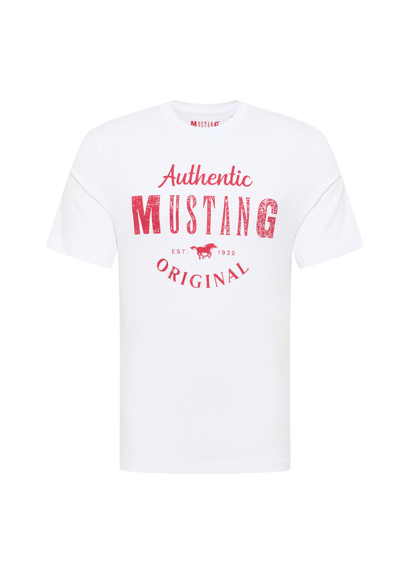 Mustang Jeans Style Alex C Print General White - 1012988-2045