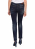 Damskie Spodnie Dzinsowe Mustang Jasmin Slim Dark Used - 0586-5032-586