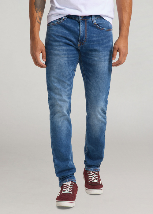 Mustang Oregon Tapered K - 313 Denim Blue 1006064-5000-313