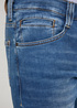 Mustang Oregon Tapered K 313 Denim Blue - 1006064-5000-313 Mustang Oregon Tapered K 313 Denim Blue - 1006064-5000-313