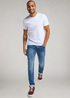 Mustang Oregon Tapered K 313 Denim Blue - 1006064-5000-313 Mustang Oregon Tapered K 313 Denim Blue - 1006064-5000-313