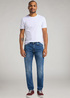 Mustang Oregon Tapered K 313 Denim Blue - 1006064-5000-313 Mustang Oregon Tapered K 313 Denim Blue - 1006064-5000-313