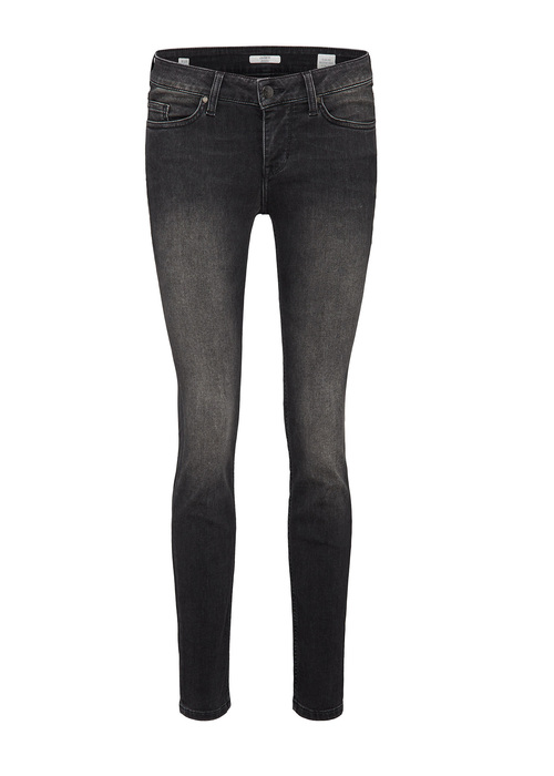 Damskie Spodnie Dzinsowe Mustang Jasmin Jeggins 882 Dark - 1006278-4000-882