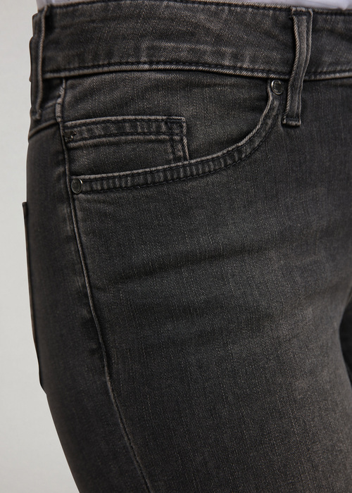 Damskie Spodnie Dinsowe Mustang Jasmin Jeggins 882 Dark - 1006278-4000-882