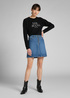 Lee Crew Neck Sweatshirt Black - L53ATX01 Lee Crew Neck Sweatshirt Black - L53ATX01