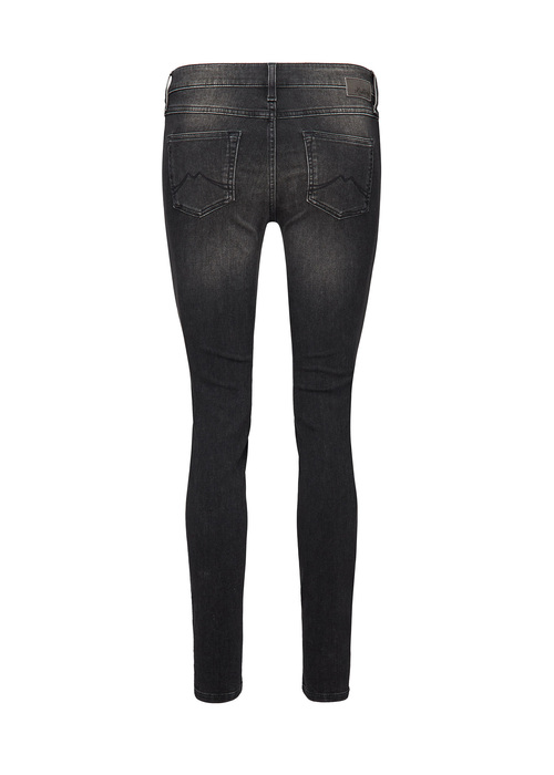 Damskie Spodnie Dinsowe Mustang Jasmin Jeggins 882 Dark - 1006278-4000-882