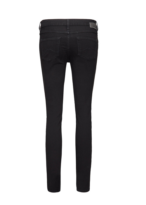 Damskie Spodnie Dzinsowe Mustang Jasmin Jeggins 940 Super Dark - 1006279-4000-940