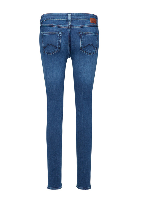 Damskie Spodnie Dzinsowe Mustang Jasmin Jeggins 502 Medium Middle - 1006281-5000-502