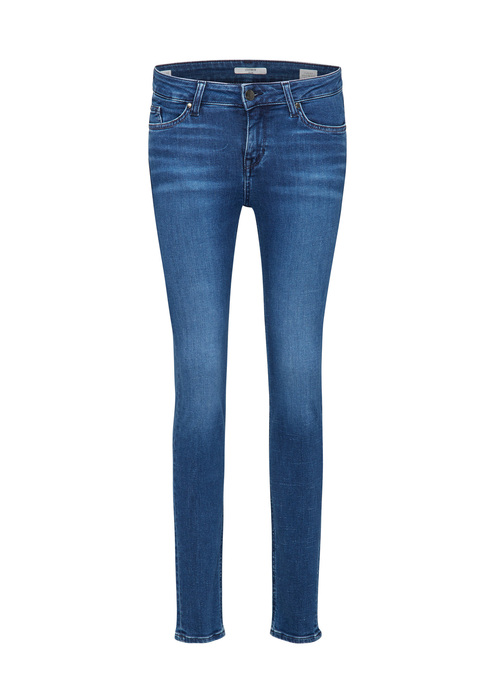 Damskie Spodnie Dzinsowe Mustang Jasmin Jeggins 502 Medium Middle - 1006281-5000-502