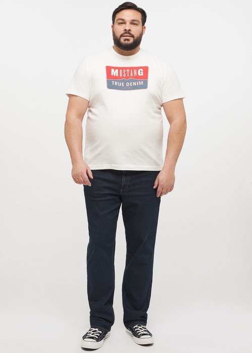 Meskie Spodnie Dzinsowe Mustang Tramper 880 Denim Blue - 1006742-5000-880