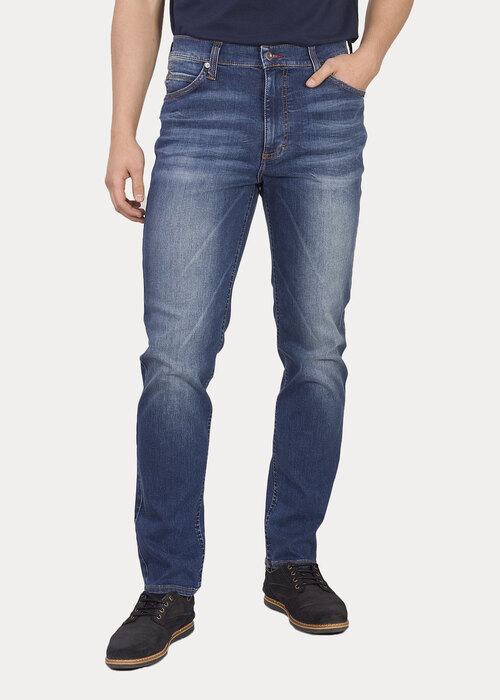 Mustang Tramper Tapered - Denim Blue 1004457-5000-313