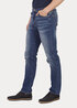 Mustang Tramper Tapered Denim Blue - 1004457-5000-313 Mustang Tramper Tapered Denim Blue - 1004457-5000-313