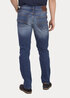 Mustang Tramper Tapered Denim Blue - 1004457-5000-313 Mustang Tramper Tapered Denim Blue - 1004457-5000-313