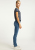 Damskie Spodnie Dzinsowe Mustang Rebecca 312 Denim Blue - 1005822-5000-312