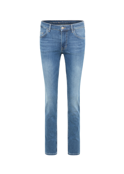 Damskie Spodnie Dzinsowe Mustang Rebecca 312 Denim Blue - 1005822-5000-312