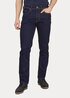Meskie Spodnie Dzinsowe Mustang Washington Denim Blue - 1007640-5000-900