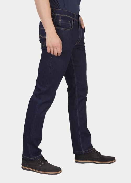 Meskie Spodnie Dzinsowe Mustang Washington Denim Blue - 1007640-5000-900