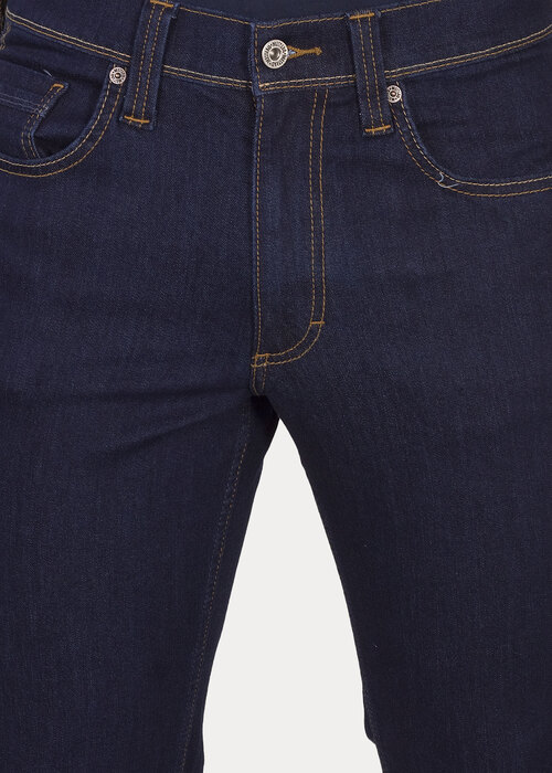 Meskie Spodnie Dzinsowe Mustang Washington Denim Blue - 1007640-5000-900