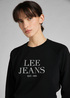 Lee Crew Neck Sweatshirt Black - L53ATX01