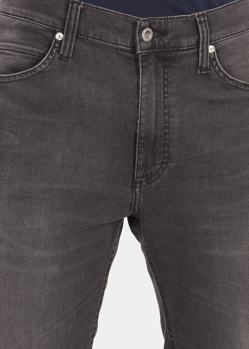 Meskie Spodnie Dzinsowe Mustang Tramper Tapered Dark Scratched Used - 1004458-4000-883