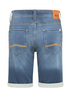 Meskie Szorty Dzinsowe Mustang Chicago Short 943 Denim Blue - 1007754-5000-943