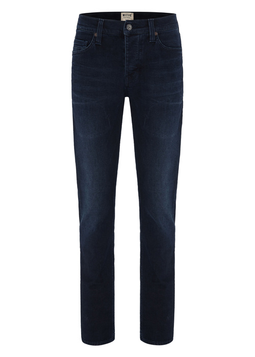 Meskie Spodnie Dzinsowe Mustang Vegas 883 Denim Blue - 1008948-5000-883