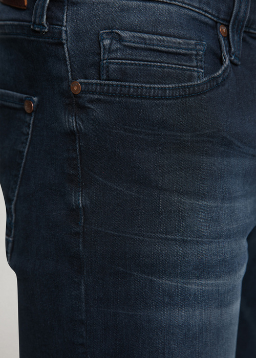 Meskie Spodnie Dzinsowe Mustang Vegas 883 Denim Blue - 1008948-5000-883