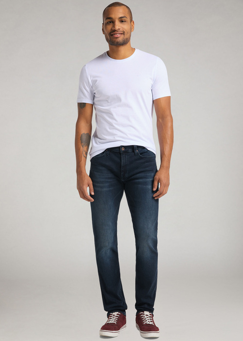 Meskie Spodnie Dzinsowe Mustang Vegas 883 Denim Blue - 1008948-5000-883