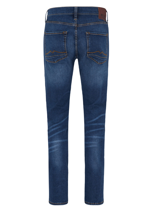 Meskie Spodnie Dzinsowe Mustang Vegas Denim Blue 783 - 1008949-5000-783