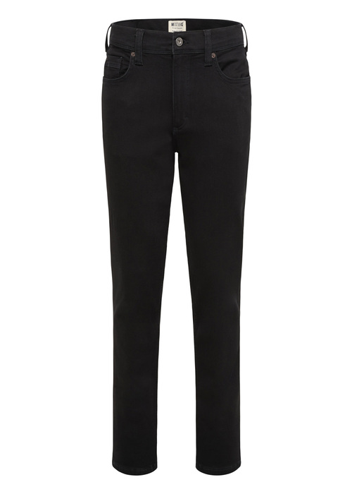 Meskie Spodnie Dzinsowe Mustang Washington Denim Black - 1007655-4000-940