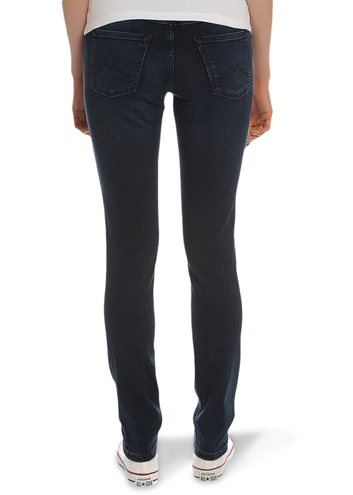 Damskie Spodnie Dzinsowe Mustang Soft Perfect Old Stone Used - 0533-5574-580