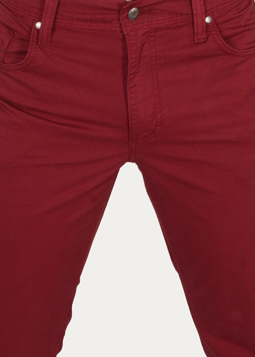 Mskie Spodnie Materiaowe Mustang Washington Rhubarb - 1009074-7194