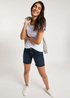 Mustang Bermuda Denim Blue - 1010163-5000-980 Mustang Bermuda Denim Blue - 1010163-5000-980